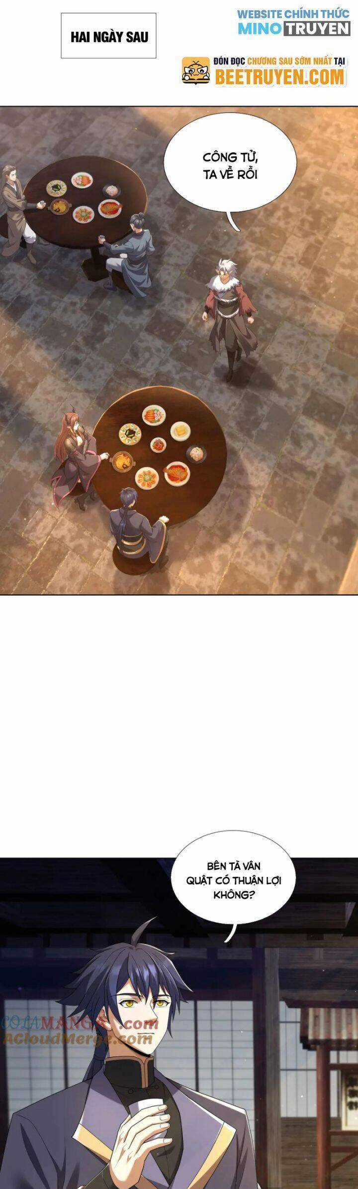 Thiên Uyên Trở Về: Ta Chính Là Thiên Tai Chương 54 trang 17