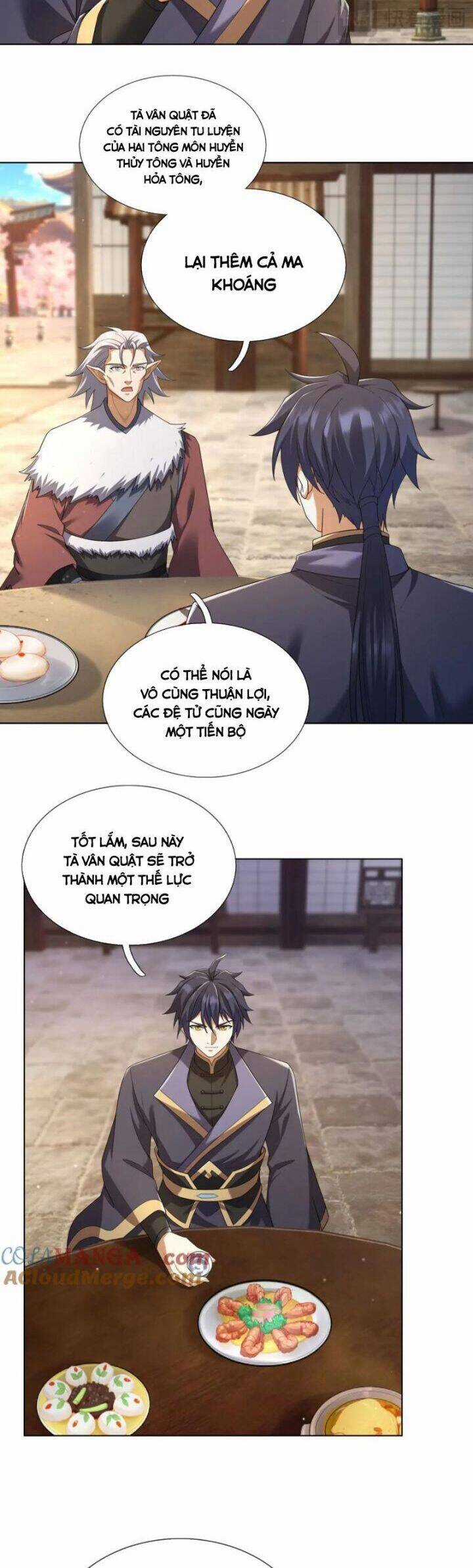 Thiên Uyên Trở Về: Ta Chính Là Thiên Tai Chương 54 trang 18