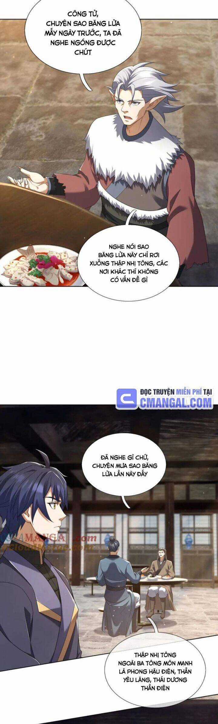 Thiên Uyên Trở Về: Ta Chính Là Thiên Tai Chương 54 trang 19