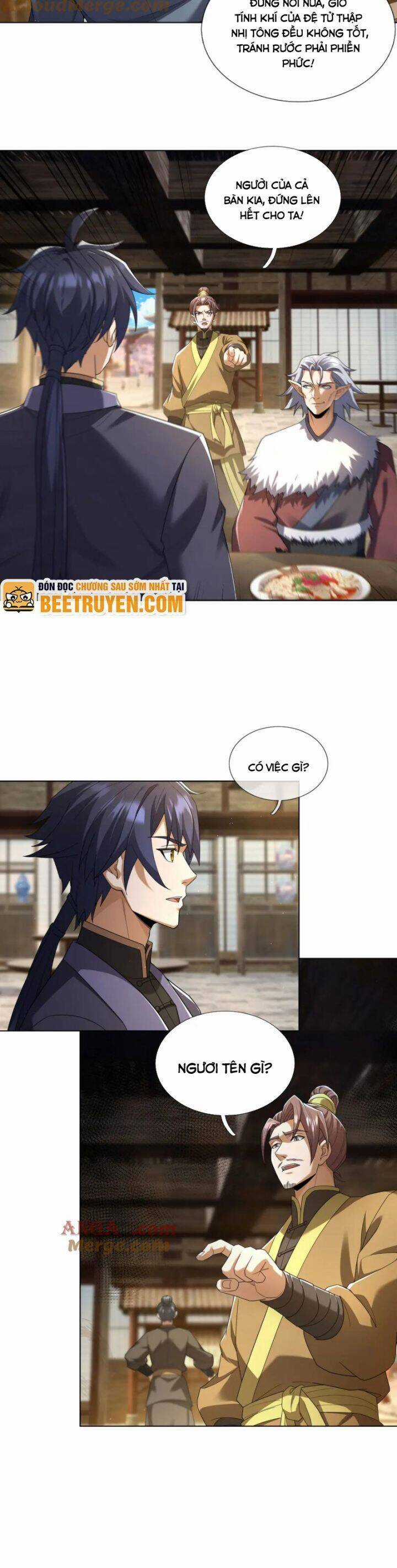 Thiên Uyên Trở Về: Ta Chính Là Thiên Tai Chương 54 trang 22