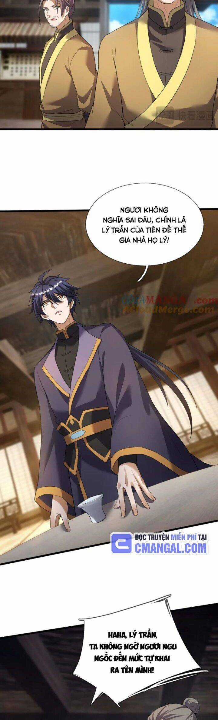 Thiên Uyên Trở Về: Ta Chính Là Thiên Tai Chương 54 trang 24