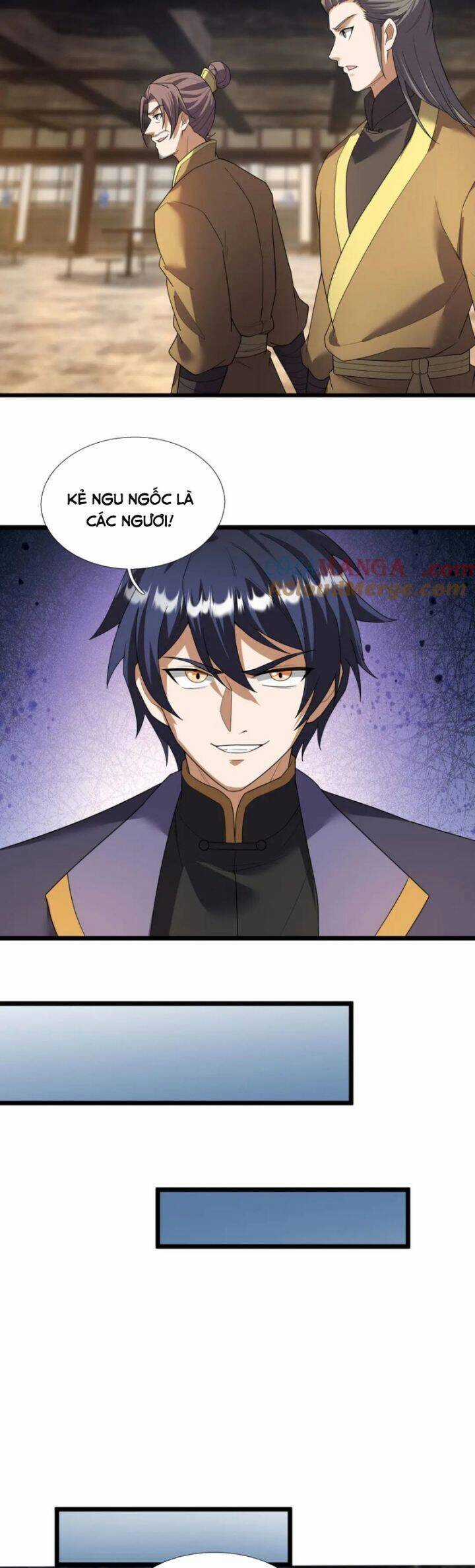 Thiên Uyên Trở Về: Ta Chính Là Thiên Tai Chương 54 trang 25