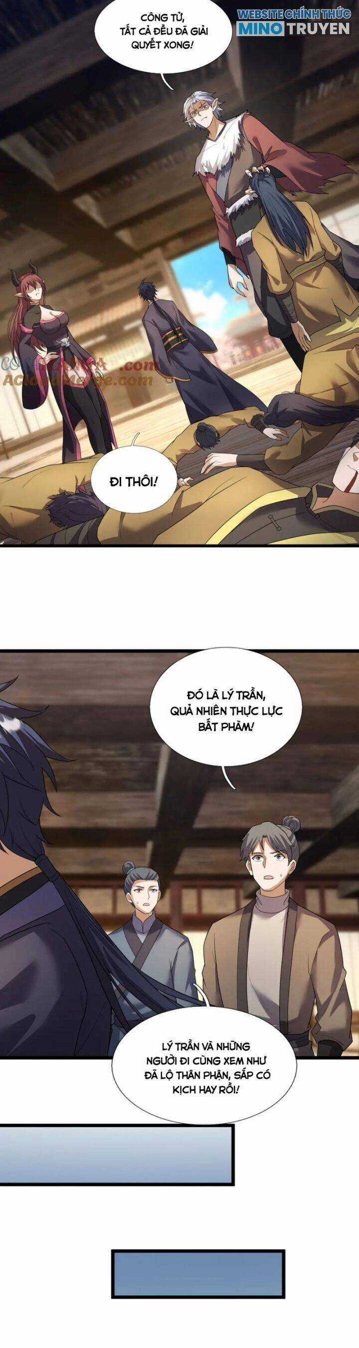 Thiên Uyên Trở Về: Ta Chính Là Thiên Tai Chương 54 trang 26