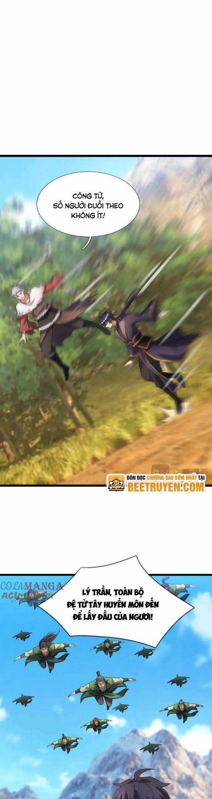 Thiên Uyên Trở Về: Ta Chính Là Thiên Tai Chương 54 trang 27