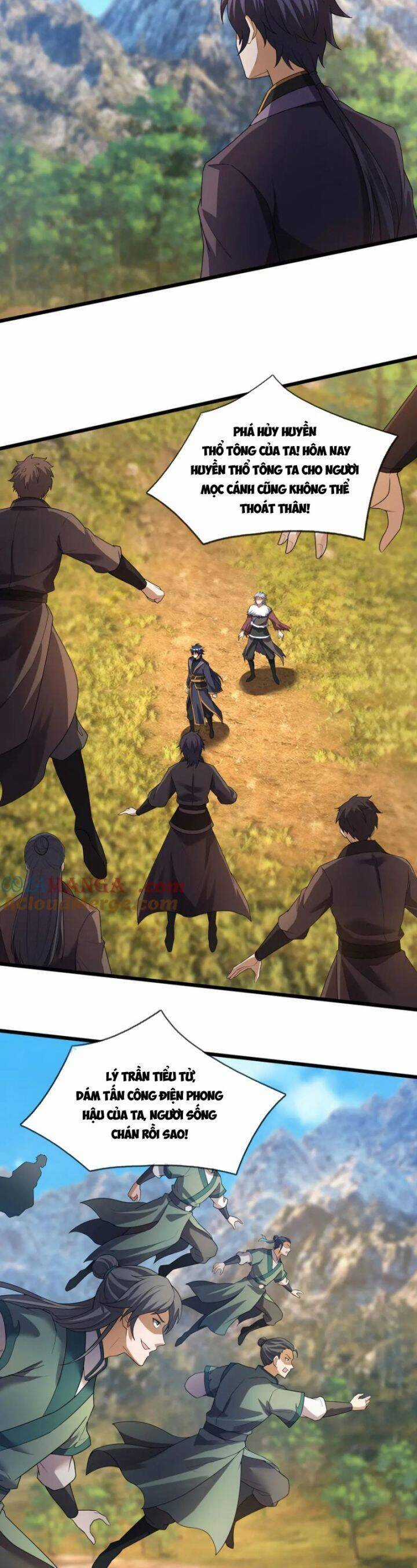 Thiên Uyên Trở Về: Ta Chính Là Thiên Tai Chương 54 trang 28