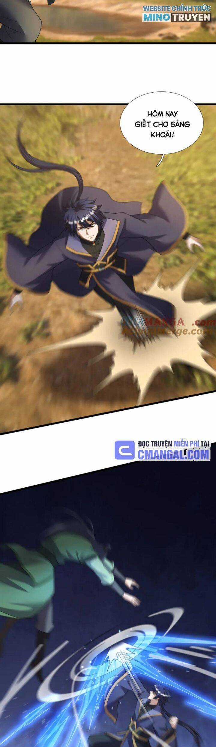 Thiên Uyên Trở Về: Ta Chính Là Thiên Tai Chương 54 trang 29