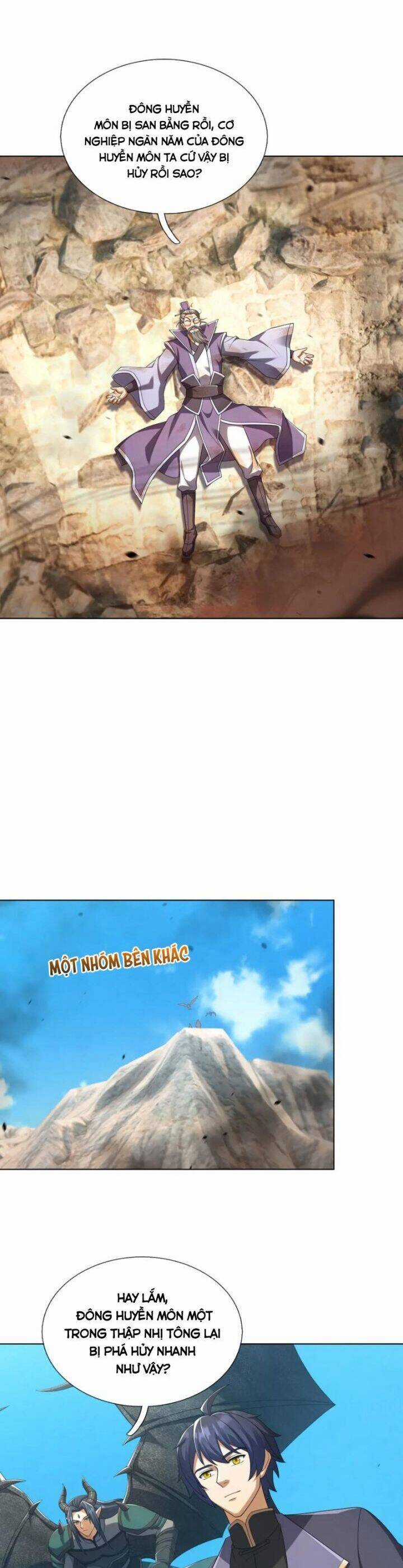 Thiên Uyên Trở Về: Ta Chính Là Thiên Tai Chương 54 trang 3