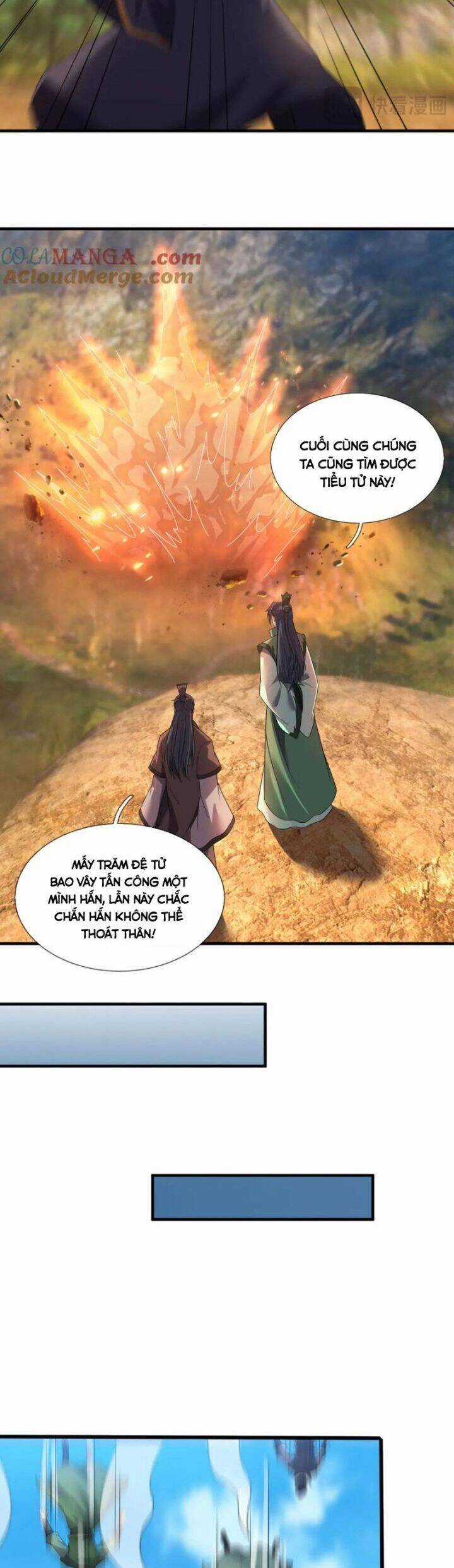 Thiên Uyên Trở Về: Ta Chính Là Thiên Tai Chương 54 trang 31