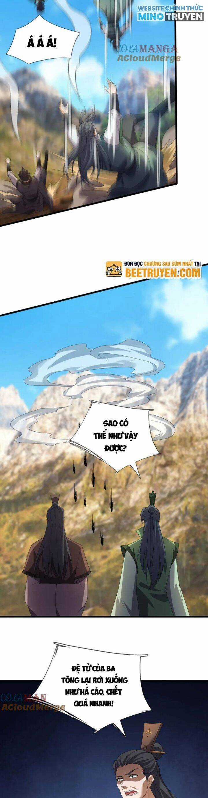 Thiên Uyên Trở Về: Ta Chính Là Thiên Tai Chương 54 trang 32