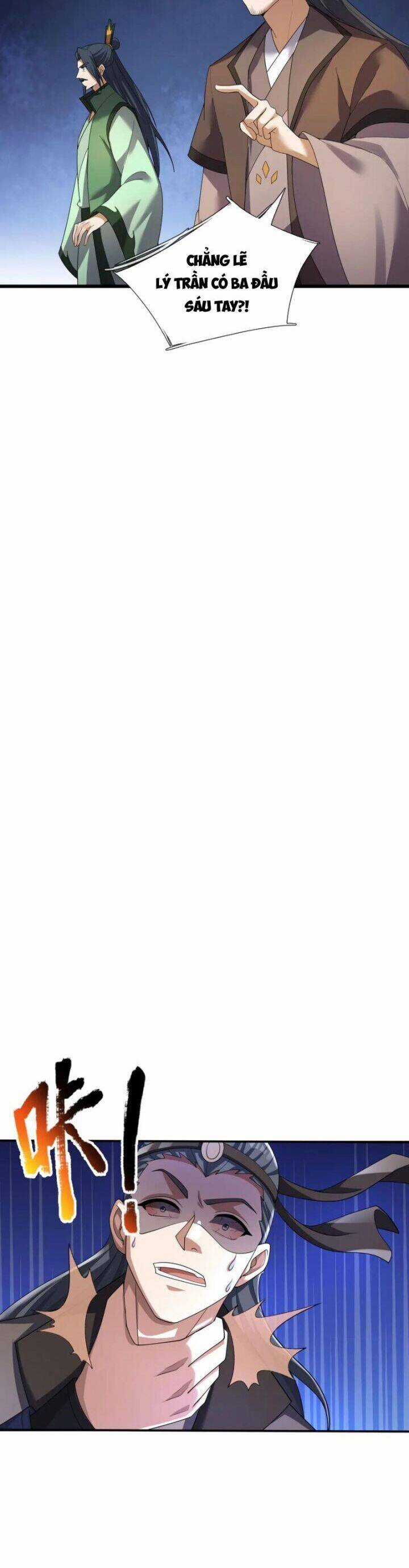 Thiên Uyên Trở Về: Ta Chính Là Thiên Tai Chương 54 trang 33