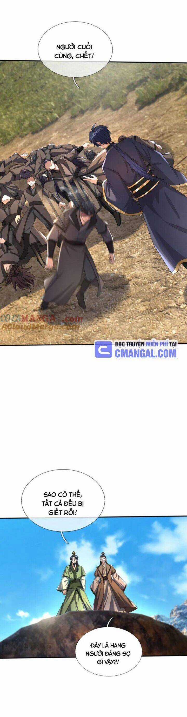 Thiên Uyên Trở Về: Ta Chính Là Thiên Tai Chương 54 trang 34