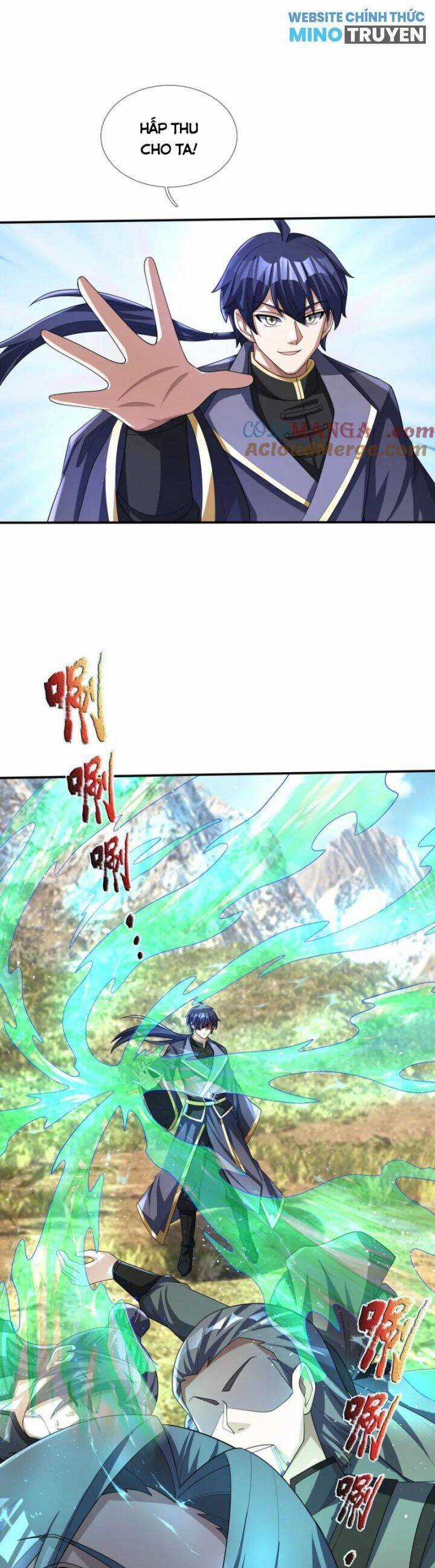 Thiên Uyên Trở Về: Ta Chính Là Thiên Tai Chương 54 trang 35