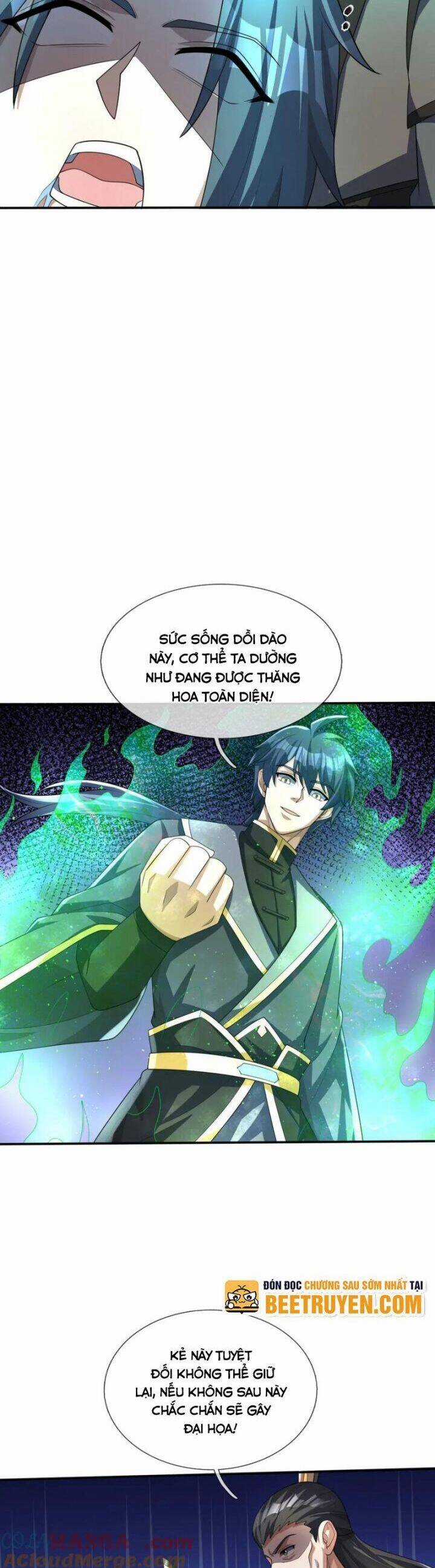 Thiên Uyên Trở Về: Ta Chính Là Thiên Tai Chương 54 trang 36