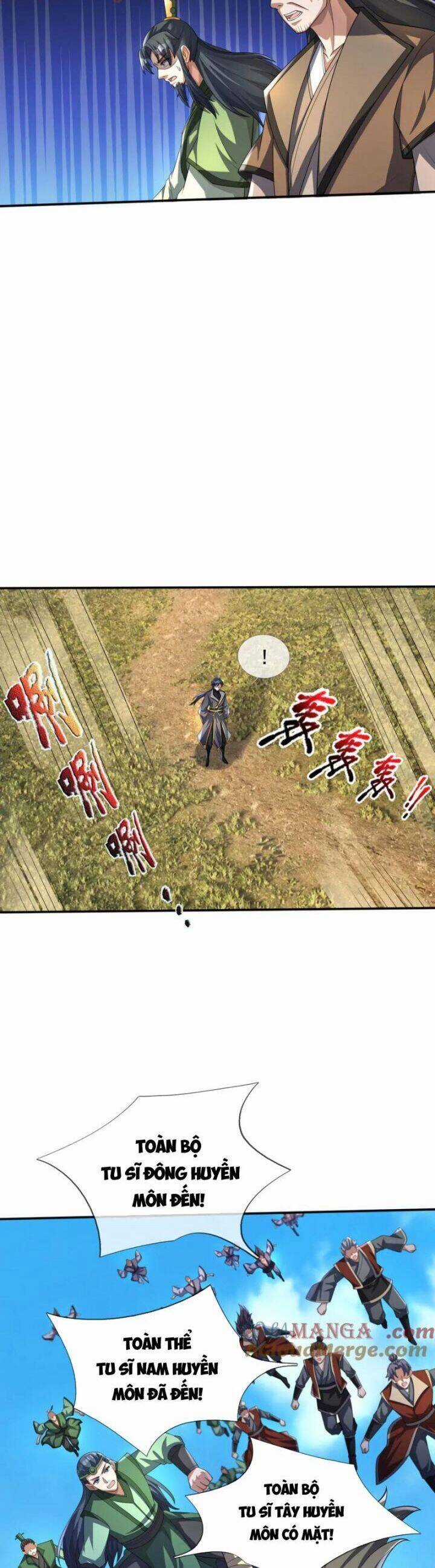 Thiên Uyên Trở Về: Ta Chính Là Thiên Tai Chương 54 trang 37