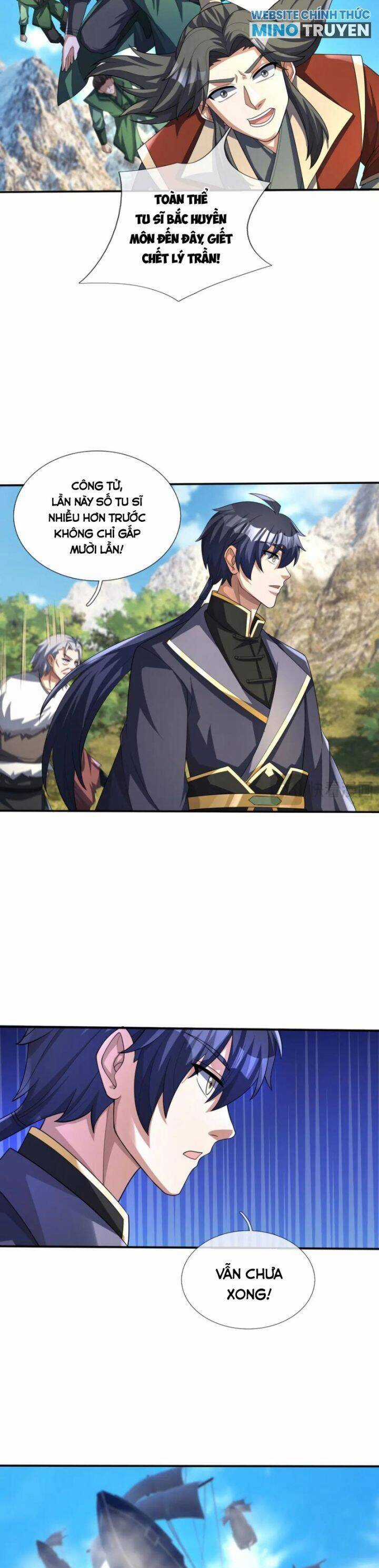 Thiên Uyên Trở Về: Ta Chính Là Thiên Tai Chương 54 trang 38