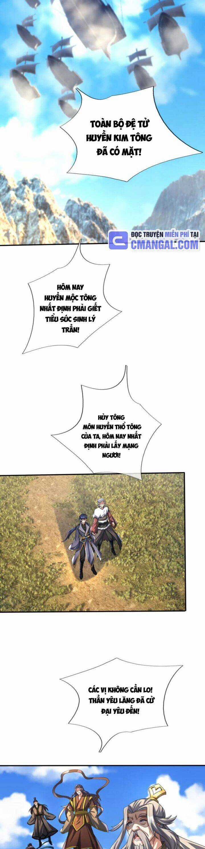 Thiên Uyên Trở Về: Ta Chính Là Thiên Tai Chương 54 trang 39