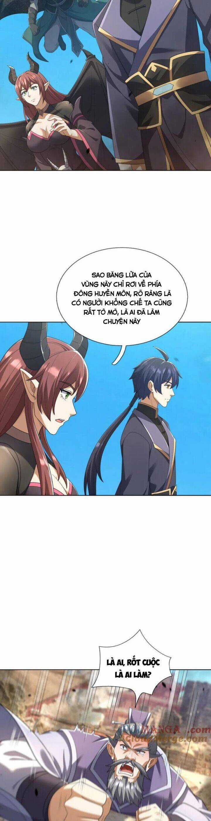 Thiên Uyên Trở Về: Ta Chính Là Thiên Tai Chương 54 trang 4