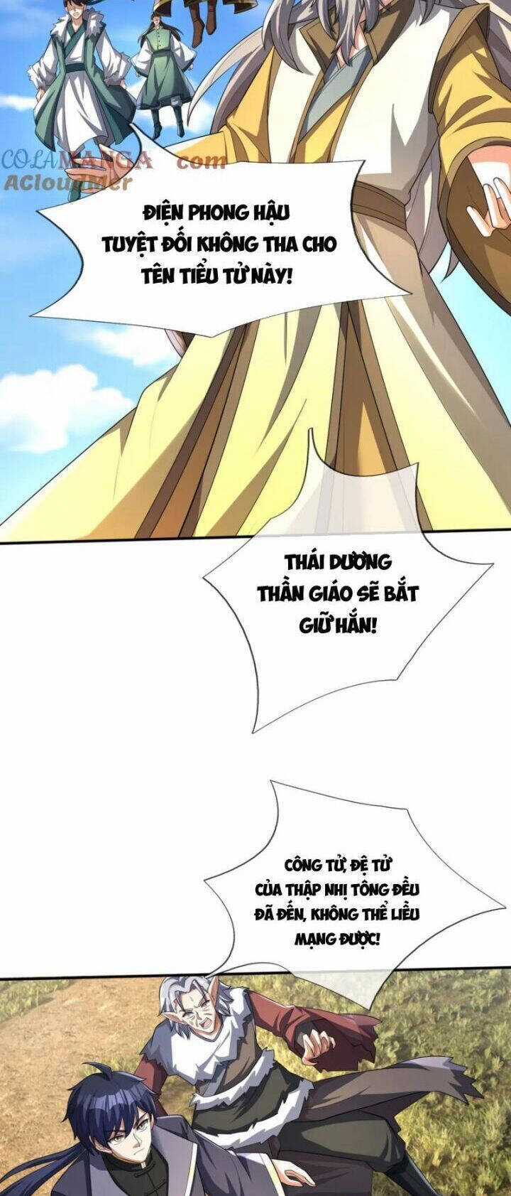 Thiên Uyên Trở Về: Ta Chính Là Thiên Tai Chương 54 trang 40