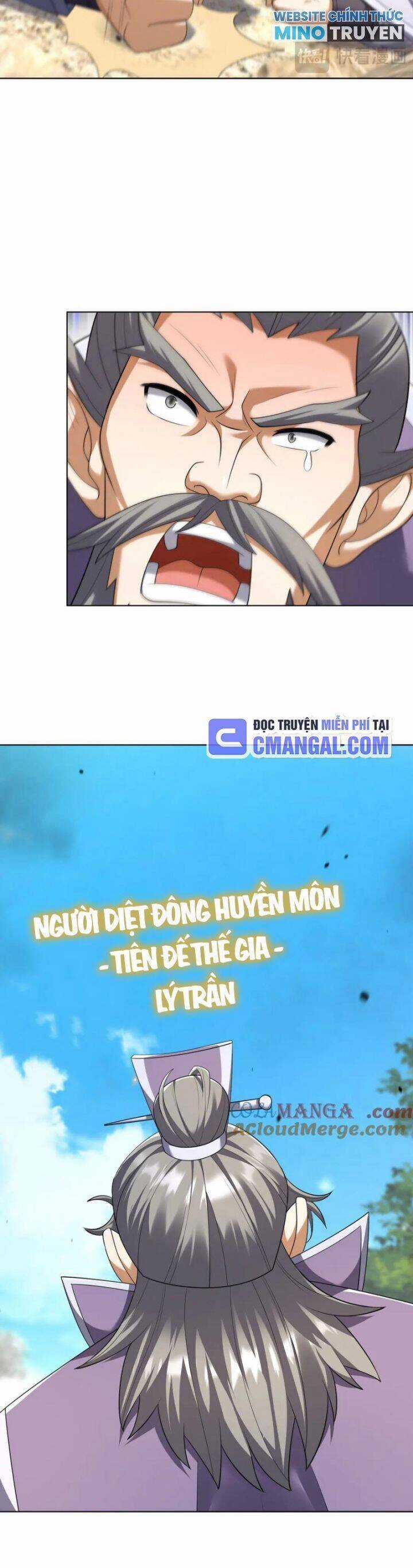 Thiên Uyên Trở Về: Ta Chính Là Thiên Tai Chương 54 trang 5