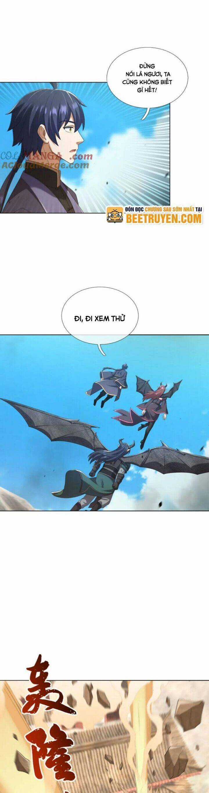 Thiên Uyên Trở Về: Ta Chính Là Thiên Tai Chương 54 trang 7