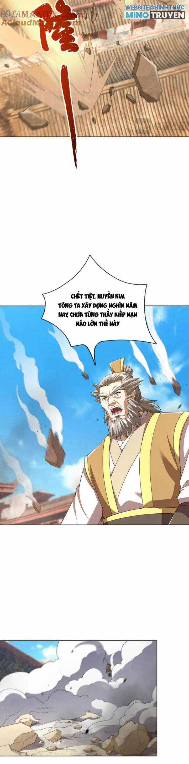 Thiên Uyên Trở Về: Ta Chính Là Thiên Tai Chương 54 trang 8