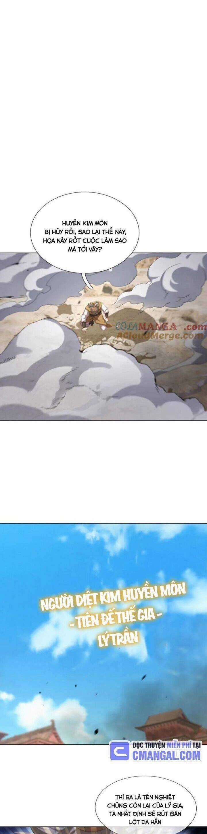 Thiên Uyên Trở Về: Ta Chính Là Thiên Tai Chương 54 trang 9