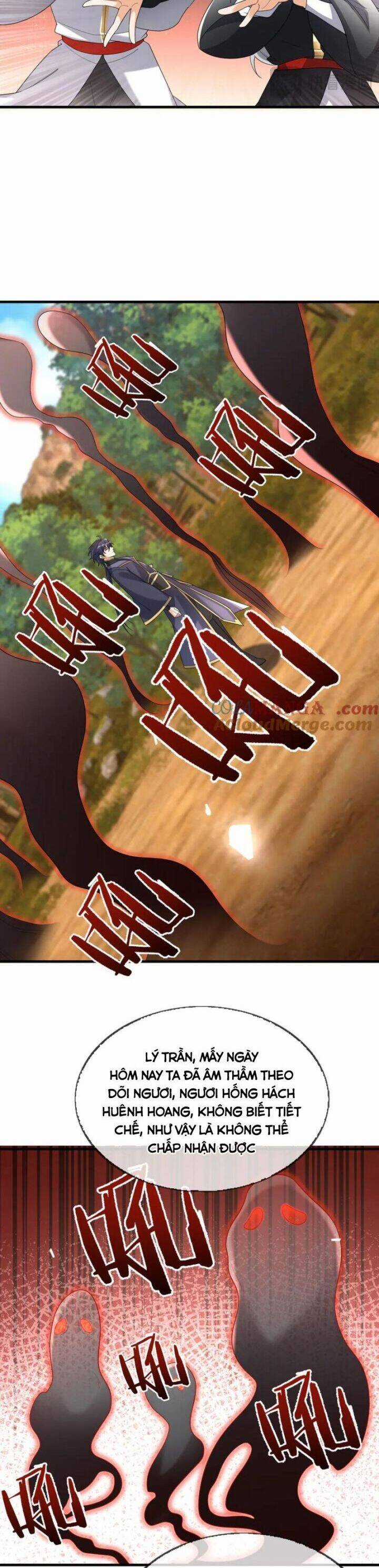 Thiên Uyên Trở Về: Ta Chính Là Thiên Tai Chương 55 trang 10