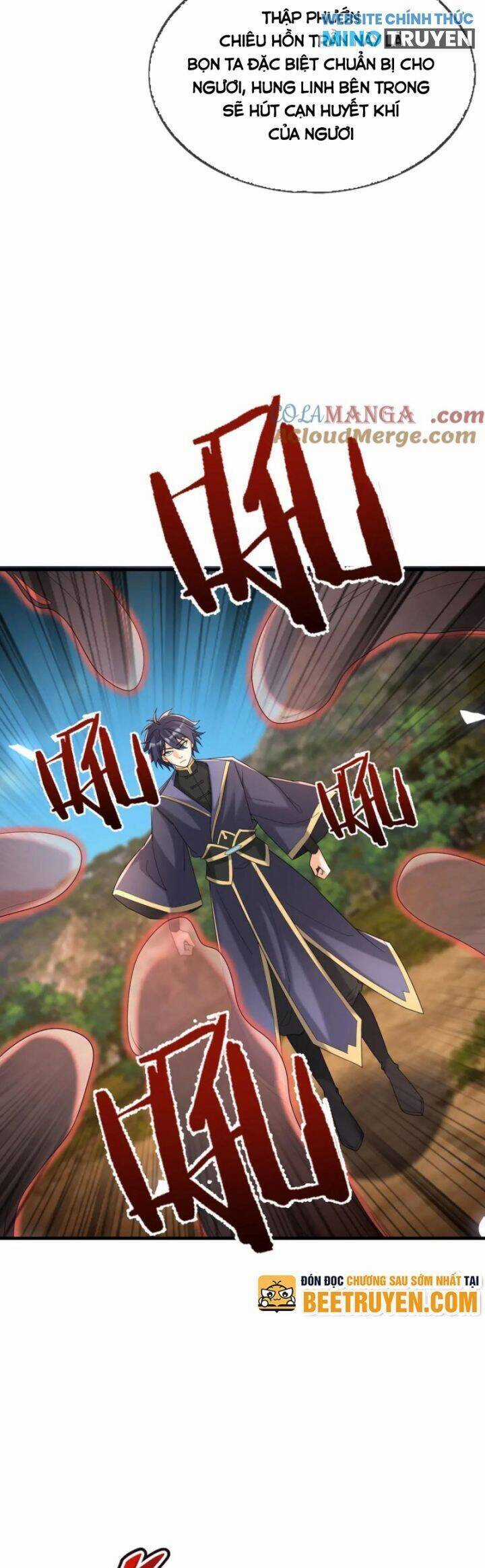 Thiên Uyên Trở Về: Ta Chính Là Thiên Tai Chương 55 trang 11