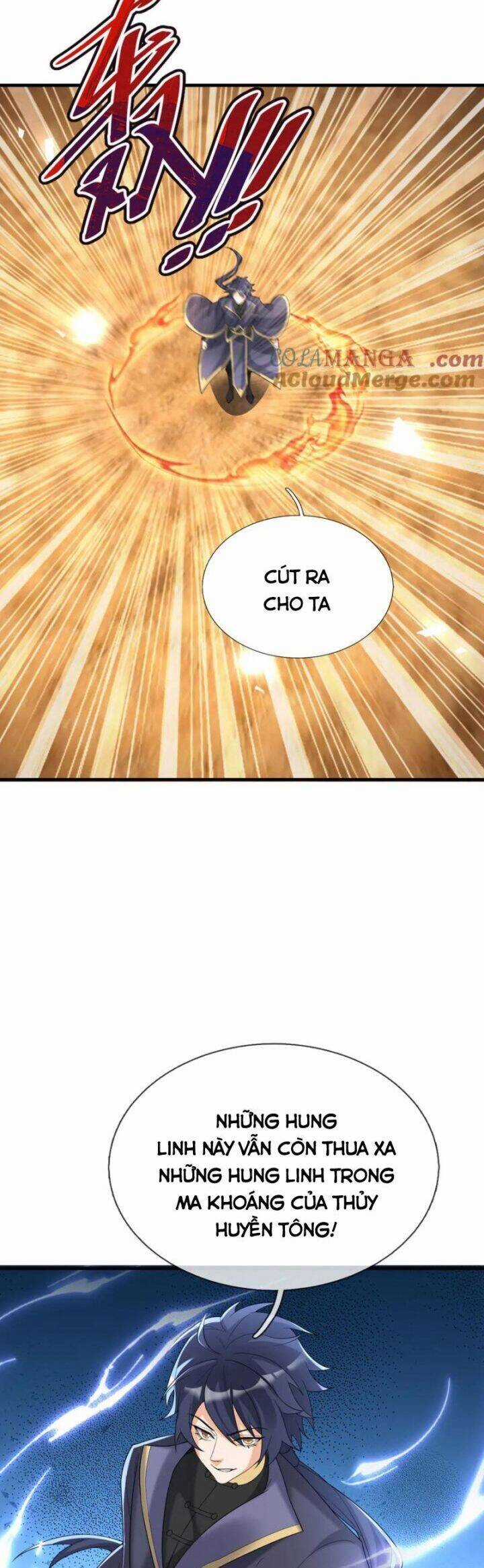 Thiên Uyên Trở Về: Ta Chính Là Thiên Tai Chương 55 trang 12