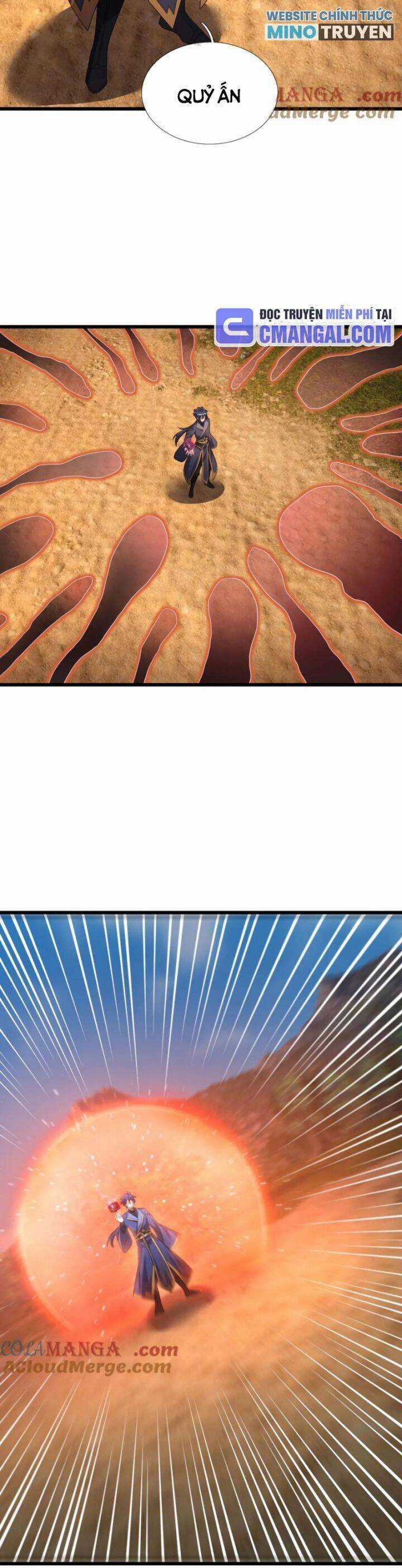 Thiên Uyên Trở Về: Ta Chính Là Thiên Tai Chương 55 trang 14