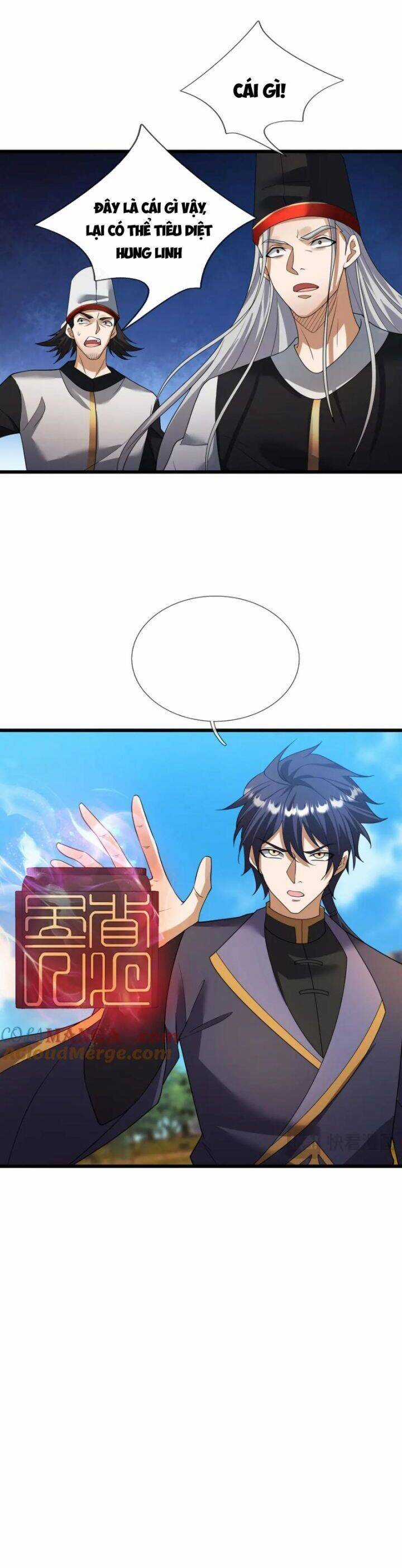 Thiên Uyên Trở Về: Ta Chính Là Thiên Tai Chương 55 trang 15