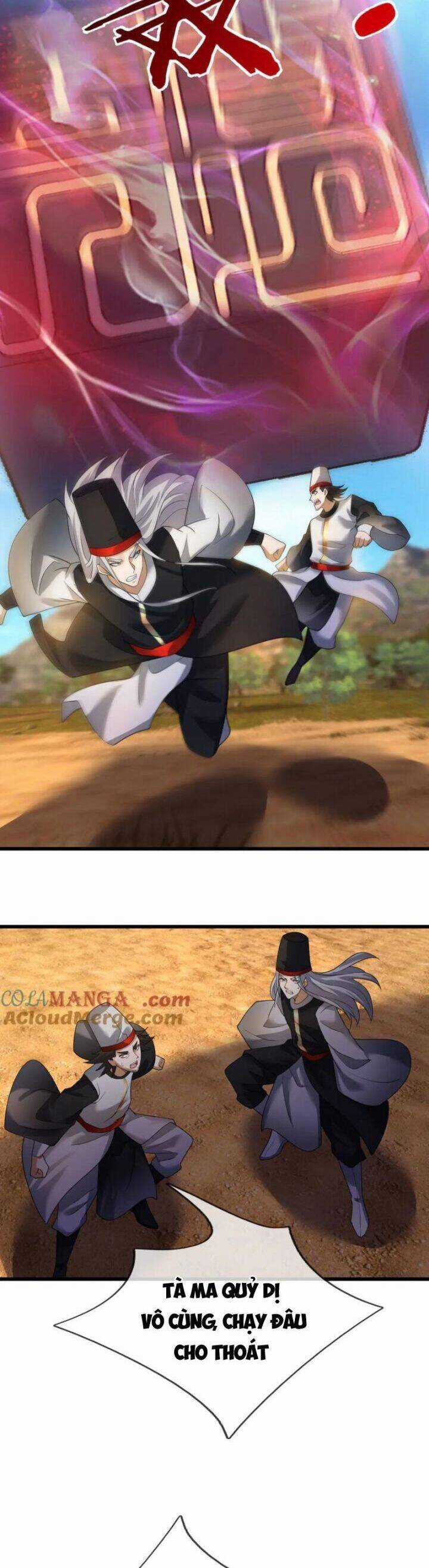 Thiên Uyên Trở Về: Ta Chính Là Thiên Tai Chương 55 trang 19