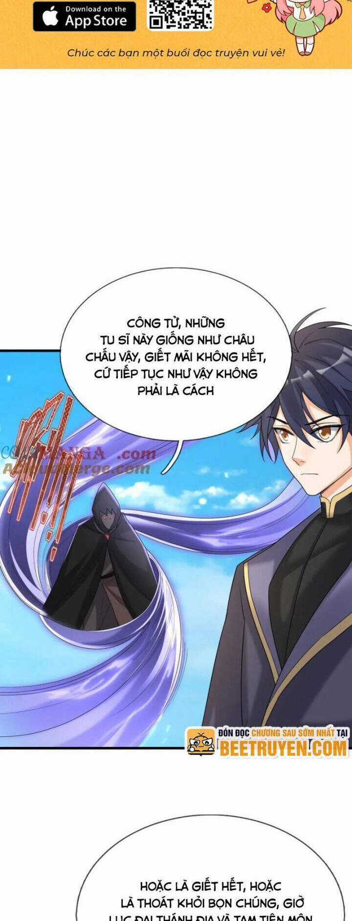 Thiên Uyên Trở Về: Ta Chính Là Thiên Tai Chương 55 trang 2