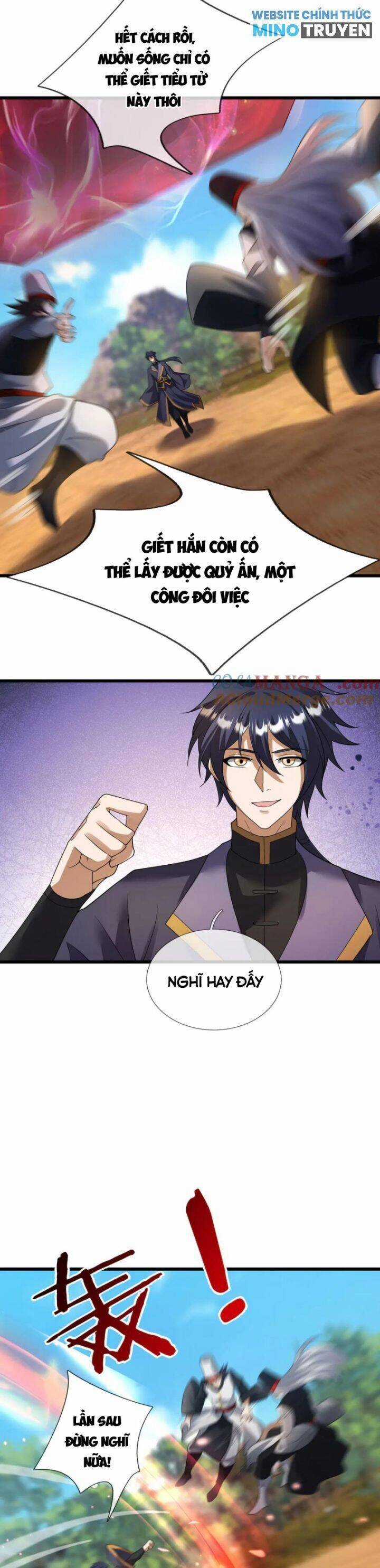 Thiên Uyên Trở Về: Ta Chính Là Thiên Tai Chương 55 trang 20