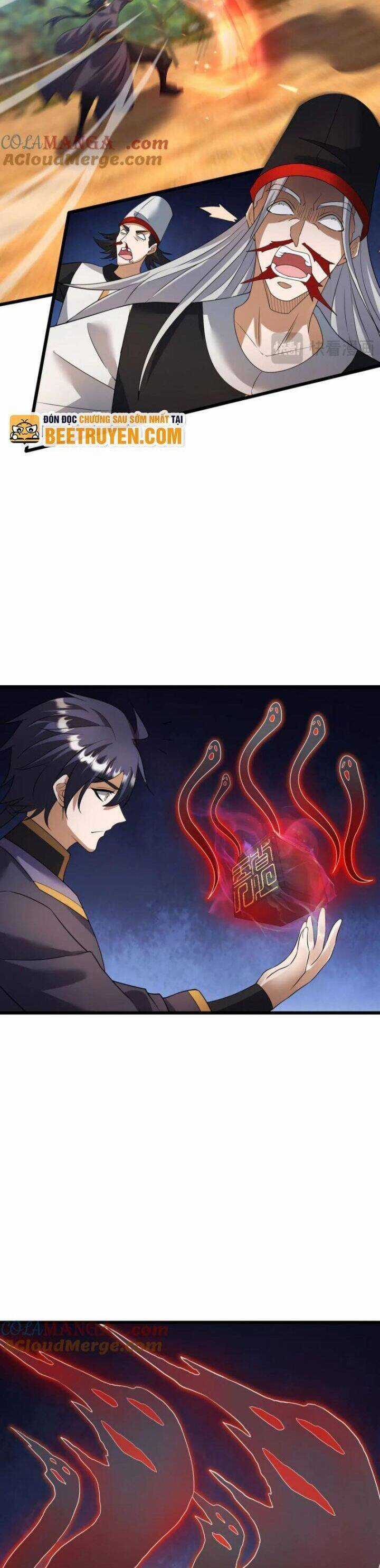 Thiên Uyên Trở Về: Ta Chính Là Thiên Tai Chương 55 trang 21