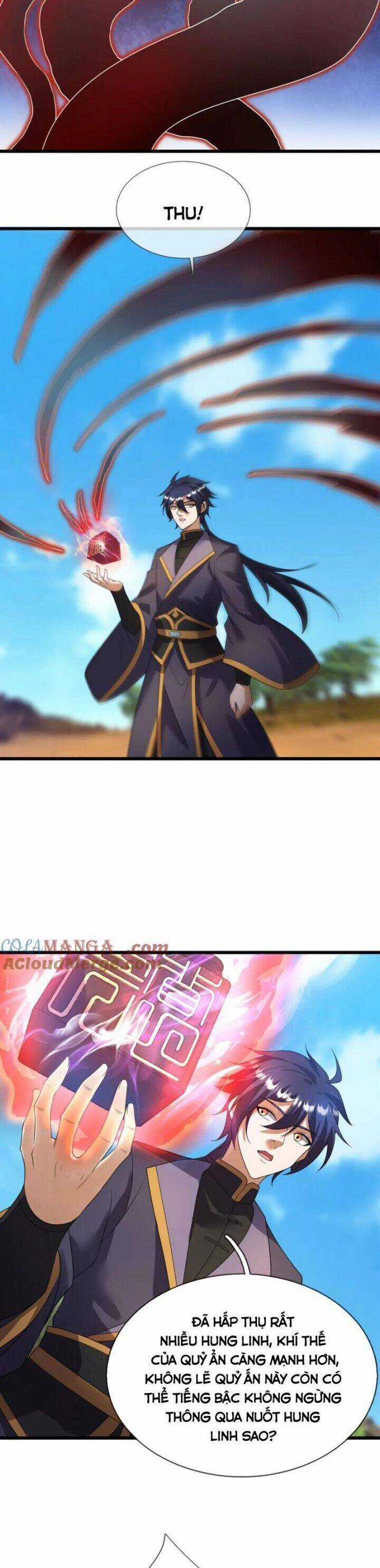 Thiên Uyên Trở Về: Ta Chính Là Thiên Tai Chương 55 trang 22