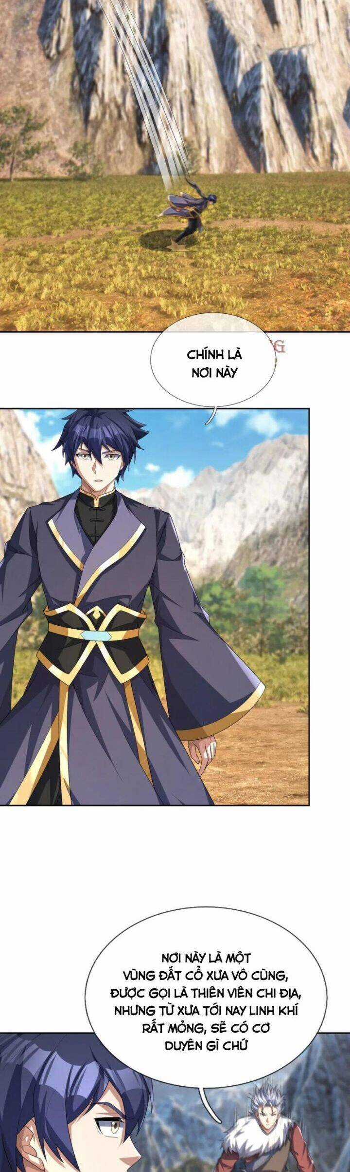 Thiên Uyên Trở Về: Ta Chính Là Thiên Tai Chương 55 trang 24