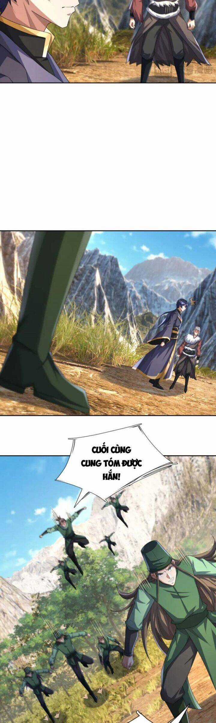 Thiên Uyên Trở Về: Ta Chính Là Thiên Tai Chương 55 trang 25