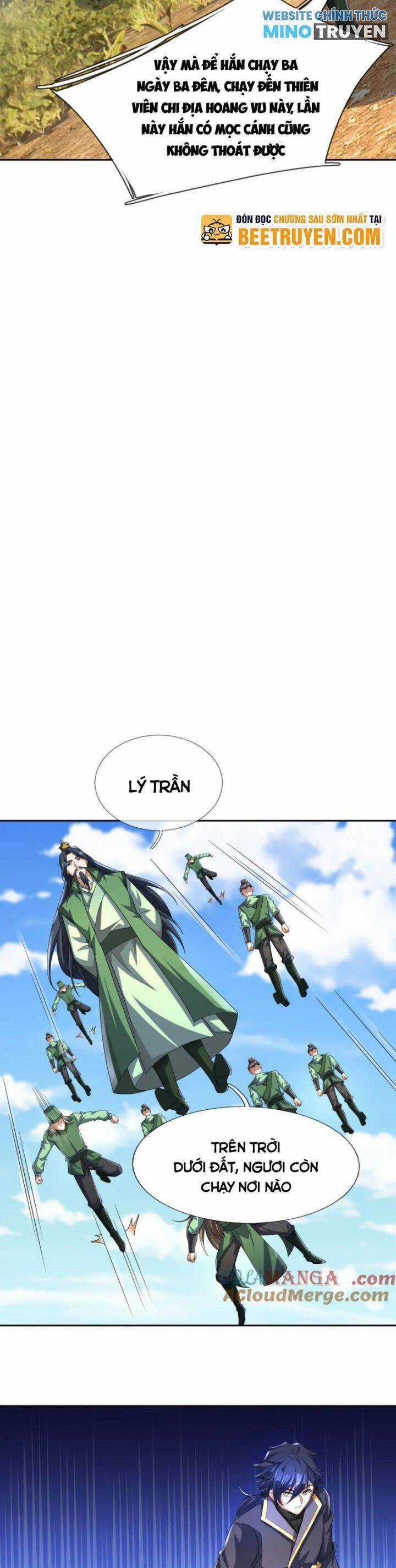 Thiên Uyên Trở Về: Ta Chính Là Thiên Tai Chương 55 trang 26