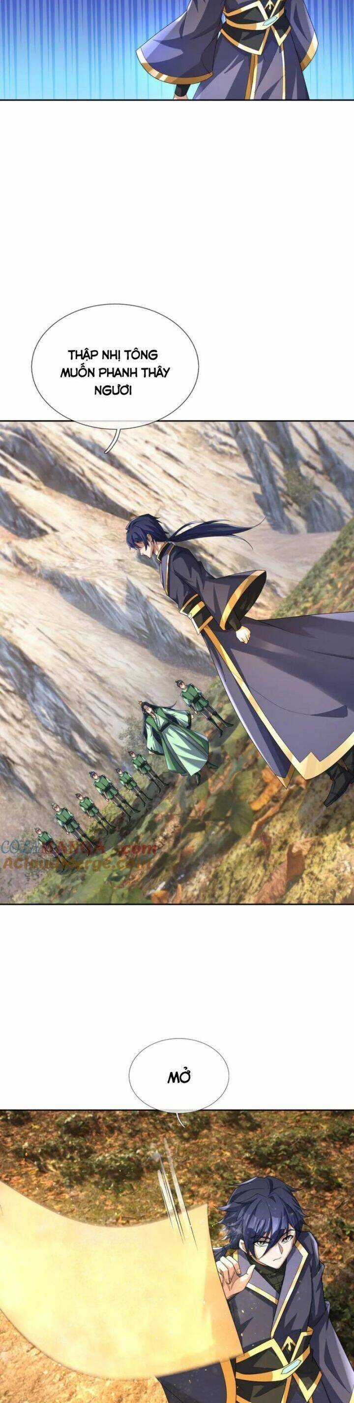 Thiên Uyên Trở Về: Ta Chính Là Thiên Tai Chương 55 trang 27