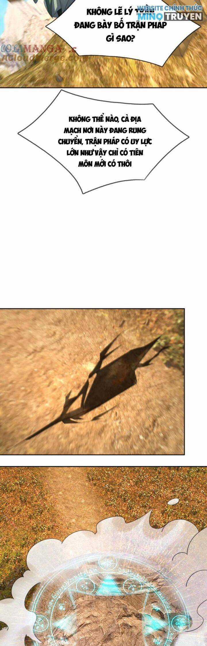 Thiên Uyên Trở Về: Ta Chính Là Thiên Tai Chương 55 trang 29