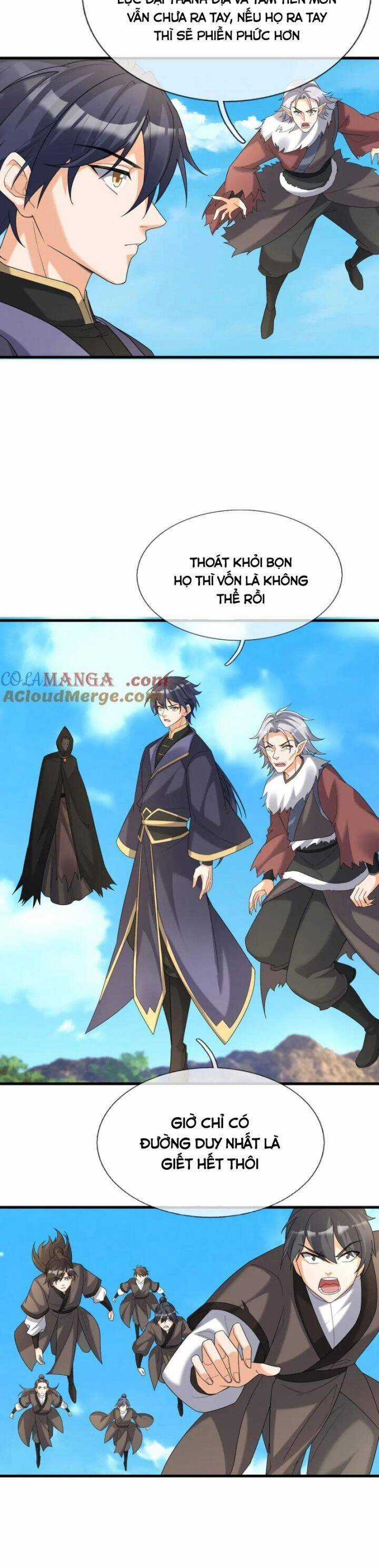 Thiên Uyên Trở Về: Ta Chính Là Thiên Tai Chương 55 trang 3