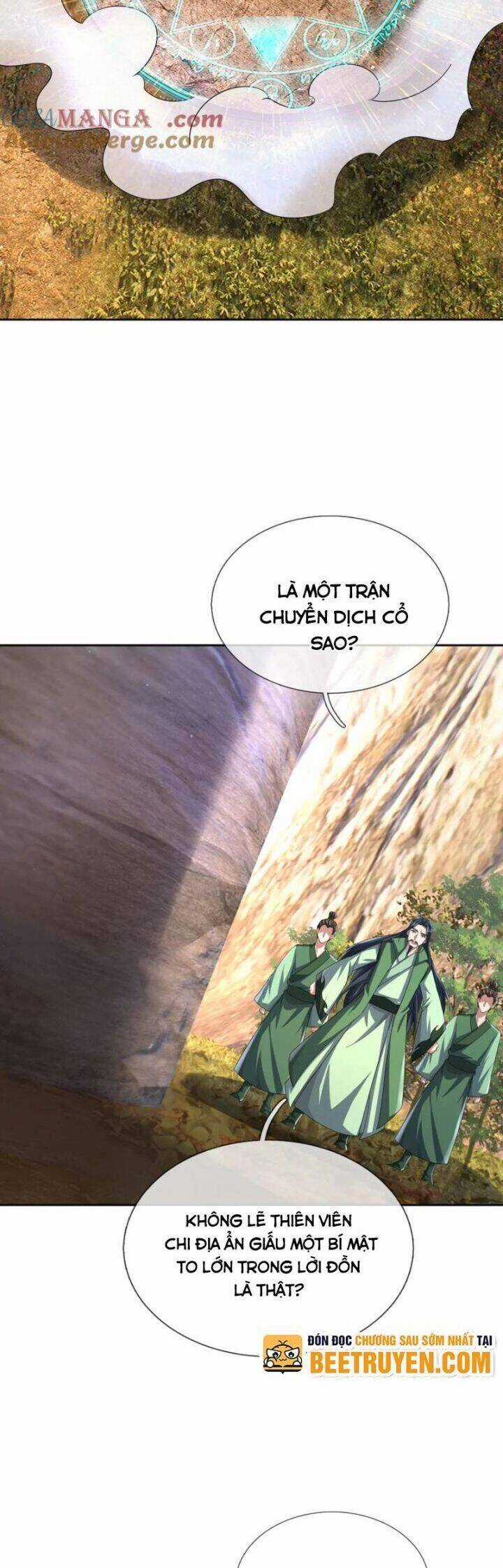 Thiên Uyên Trở Về: Ta Chính Là Thiên Tai Chương 55 trang 30