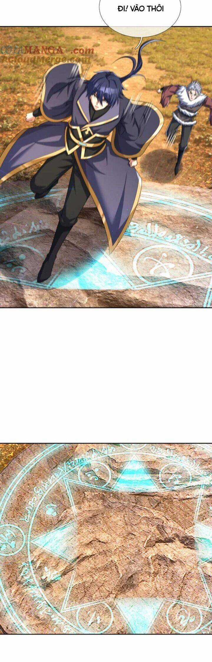 Thiên Uyên Trở Về: Ta Chính Là Thiên Tai Chương 55 trang 31