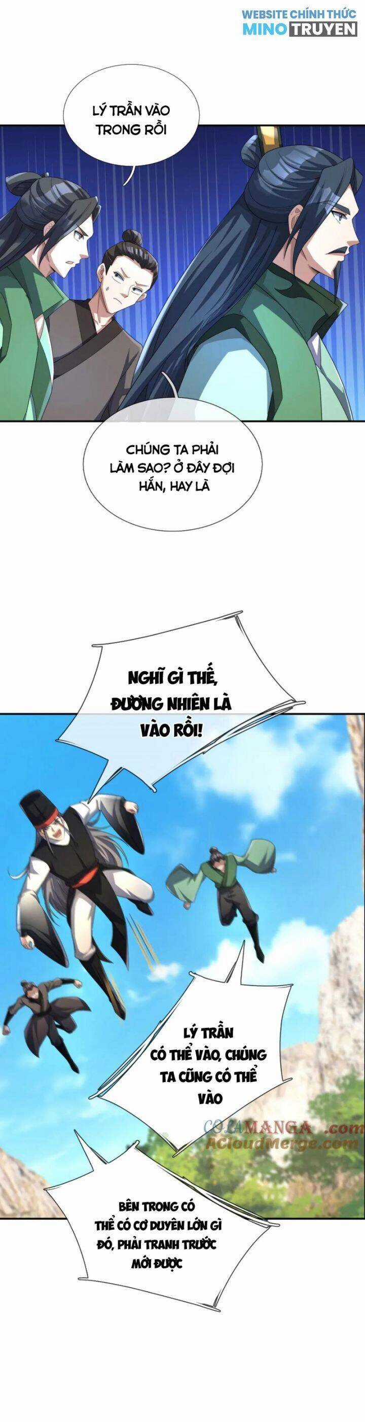 Thiên Uyên Trở Về: Ta Chính Là Thiên Tai Chương 55 trang 32