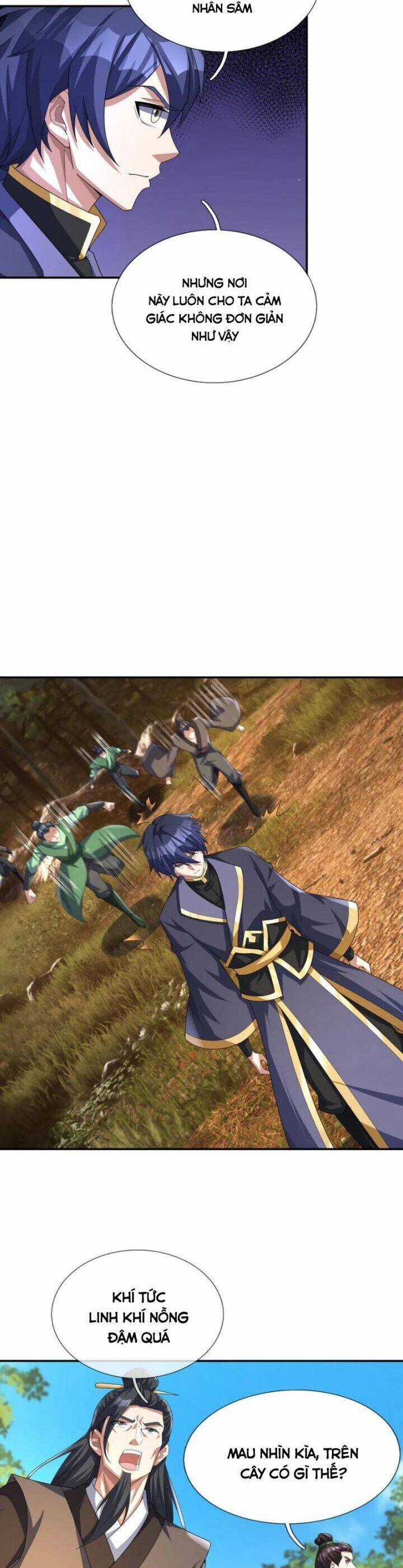 Thiên Uyên Trở Về: Ta Chính Là Thiên Tai Chương 55 trang 34