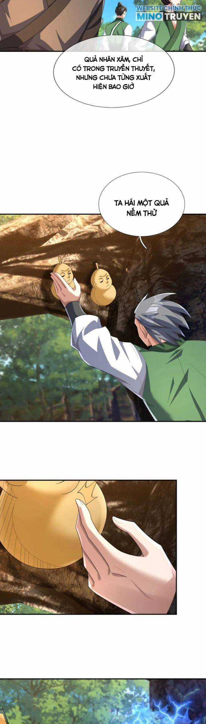 Thiên Uyên Trở Về: Ta Chính Là Thiên Tai Chương 55 trang 35