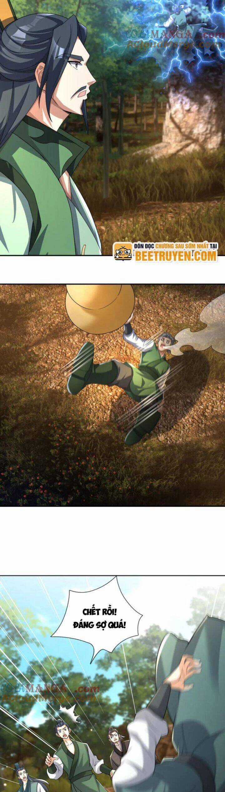 Thiên Uyên Trở Về: Ta Chính Là Thiên Tai Chương 55 trang 36