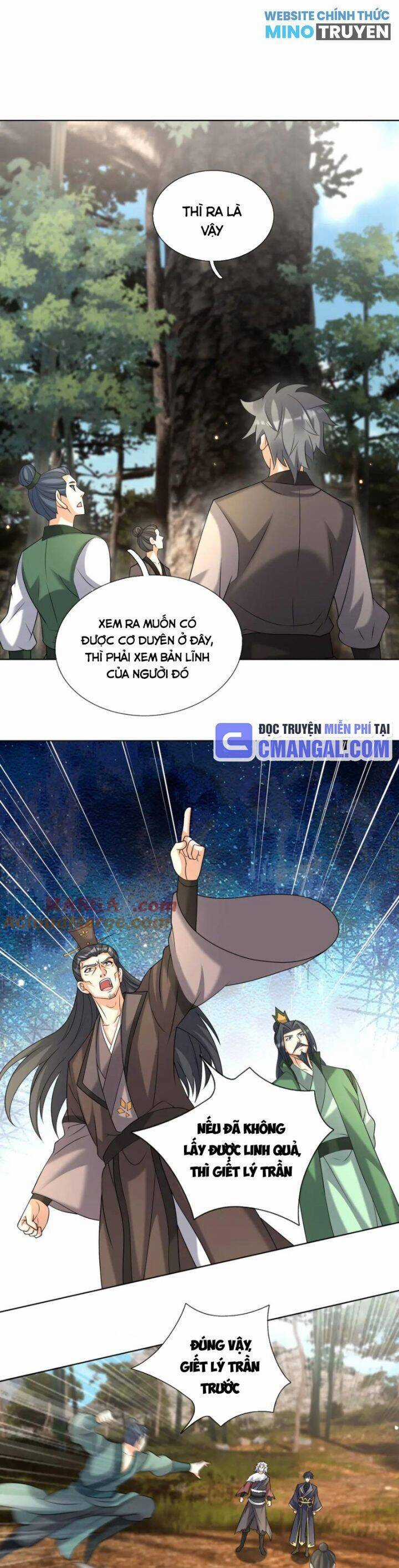 Thiên Uyên Trở Về: Ta Chính Là Thiên Tai Chương 55 trang 38