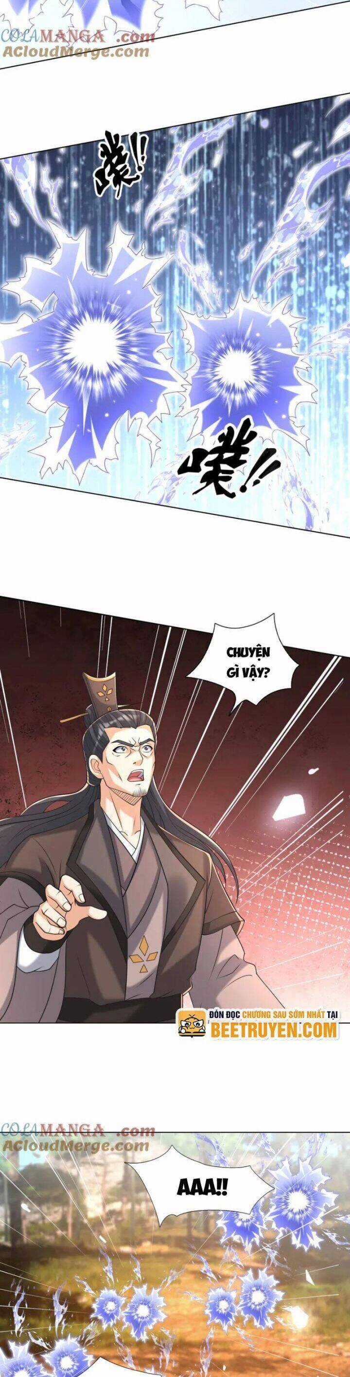 Thiên Uyên Trở Về: Ta Chính Là Thiên Tai Chương 55 trang 40